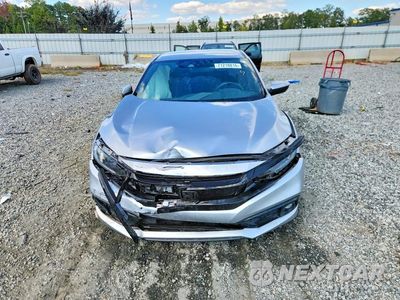 Piąte zdjęcie samochodu w środku: 2020 HONDA CIVIC SPORT VIN:19XFC2F84LE024792 - miniatura