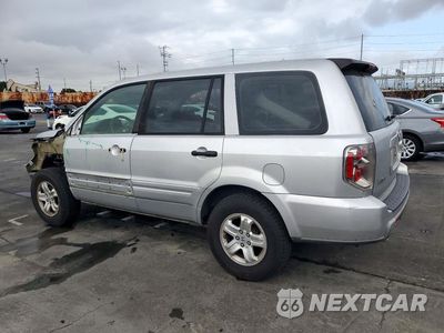 Drugie zdjęcie samochodu z przodu: 2007 HONDA PILOT LX VIN:5FNYF28177B032644 - miniatura