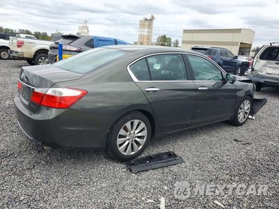 Trzecie zdjęcie samochodu z tyłu: 2013 HONDA ACCORD EX VIN:1HGCR2F79DA123204 - miniatura