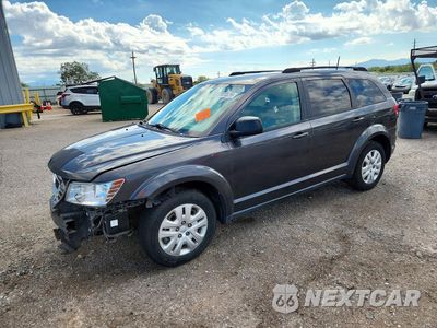2019 DODGE JOURNEY SE 3C4PDCAB3KT866091 - główne zdjęcie licytacji z USA - miniatura