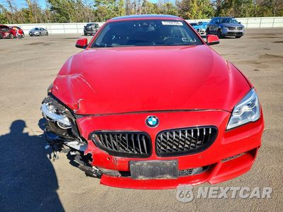 Piąte zdjęcie samochodu w środku: 2016 BMW 640 XI GRAN COUPE VIN:WBA6D2C58GGT66014 - miniatura