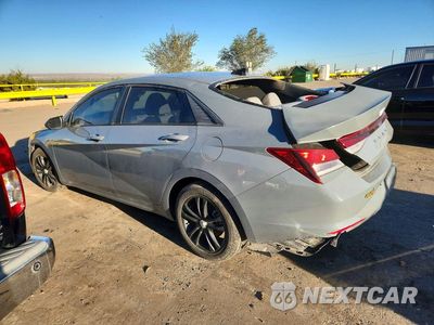 Drugie zdjęcie samochodu z przodu: 2021 HYUNDAI ELANTRA SE VIN:KMHLL4AG2MU213341 - miniatura