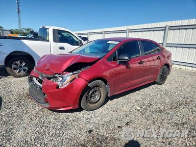 2022 TOYOTA COROLLA LE JTDEPMAE3NJ212170 - główne zdjęcie licytacji z USA - miniatura