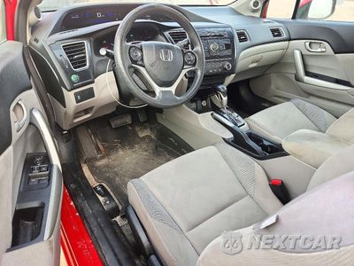 Zdjęcie 8 z 12 samochodu: 2013 HONDA CIVIC LX VIN:2HGFG3B53DH513665 - miniatura