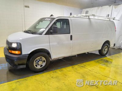 2023 CHEVROLET EXPRESS G2500 1GCWGBFP5P1101738 - główne zdjęcie licytacji z USA - miniatura