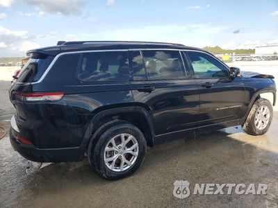 Trzecie zdjęcie samochodu z tyłu: 2022 JEEP GRAND CHEROKEE L LIMITED VIN:1C4RJKBG6N8587372 - miniatura