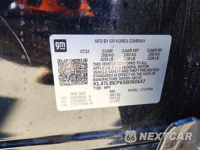 Zdjęcie 13 z 13 samochodu: 2025 BUICK ENVISTA SPORT TOURING VIN:KL47LBEP6SB060647 - miniatura