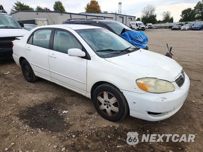Czwarte zdjęcie samochodu z boku: 2006 TOYOTA COROLLA LE VIN:2T1BR32E86C611563 - miniatura