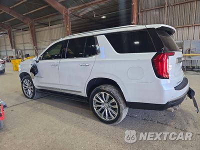 Drugie zdjęcie samochodu z przodu: 2022 GMC YUKON DENALI VIN:1GKS2DKL1NR270475 - miniatura