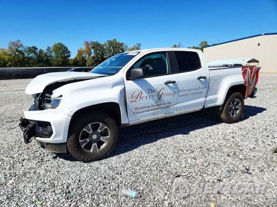 2022 CHEVROLET COLORADO 1GCGTBEN7N1216869 - główne zdjęcie licytacji z USA - miniatura