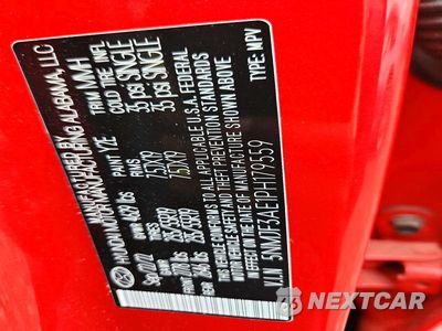 Zdjęcie 12 z 12 samochodu: 2023 HYUNDAI TUCSON SEL VIN:5NMJF3AE1PH179559 - miniatura
