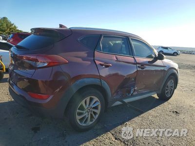 Trzecie zdjęcie samochodu z tyłu: 2017 HYUNDAI TUCSON SE PLUS VIN:KM8J3CA40HU455641 - miniatura