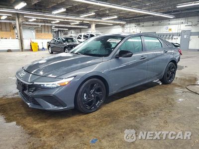 2026 HYUNDAI ELANTRA SEL SPORT KMHLM4DGXTU250404 - główne zdjęcie licytacji z USA - miniatura