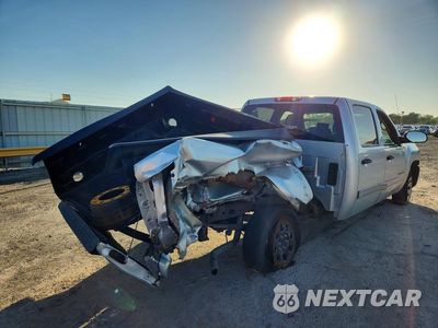 Trzecie zdjęcie samochodu z tyłu: 2013 CHEVROLET SILVERADO C1500 LT VIN:3GCPCSEA3DG295941 - miniatura