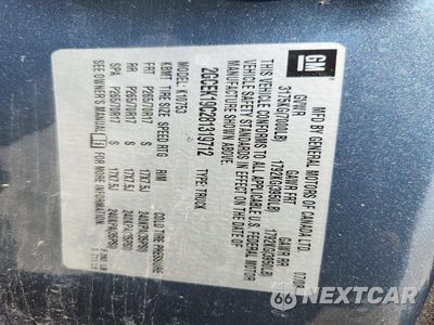 Zdjęcie 12 z 12 samochodu: 2008 CHEVROLET SILVERADO K1500 VIN:2GCEK19C281319712 - miniatura