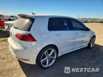 Trzecie zdjęcie samochodu z tyłu: 2015 VOLKSWAGEN GOLF VIN:3VW217AU1FM000978 - miniatura