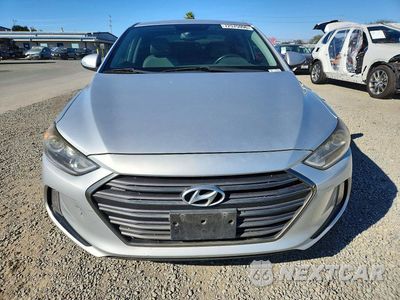 Piąte zdjęcie samochodu w środku: 2017 HYUNDAI ELANTRA LIMITED VIN:5NPD84LF9HH062674 - miniatura