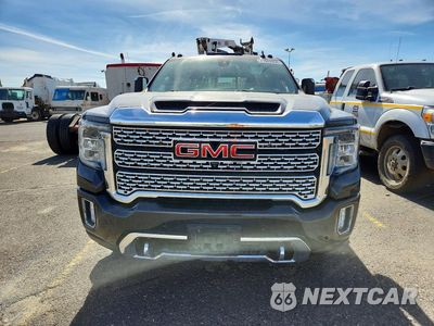 Piąte zdjęcie samochodu w środku: 2020 GMC SIERRA K3500 DENALI VIN:1GT49WEY1LF276729 - miniatura