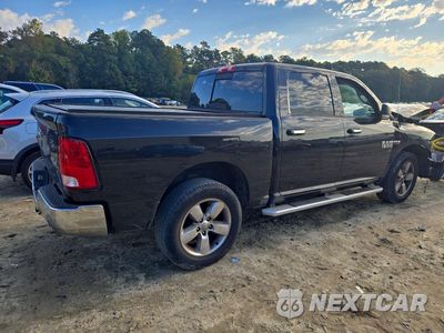 Trzecie zdjęcie samochodu z tyłu: 2018 RAM 1500 SLT VIN:3C6RR7LT0JG197929 - miniatura