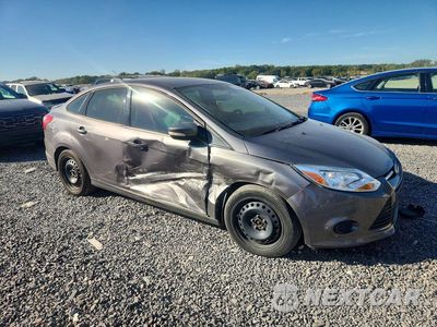 Czwarte zdjęcie samochodu z boku: 2013 FORD FOCUS SE VIN:1FADP3F21DL353963 - miniatura