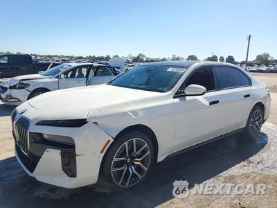 2024 BMW 760 XI WBA33EJ0XRCR41643 - główne zdjęcie licytacji z USA - miniatura