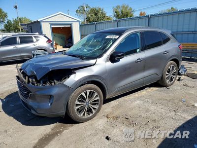 2021 FORD ESCAPE SEL 1FMCU9H91MUA09650 - główne zdjęcie licytacji z USA - miniatura