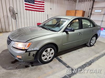 2010 HYUNDAI SONATA GLS 5NPET4AC5AH653487 - główne zdjęcie licytacji z USA - miniatura