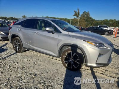 Czwarte zdjęcie samochodu z boku: 2017 LEXUS RX 350 BASE VIN:2T2ZZMCA3HC045259 - miniatura