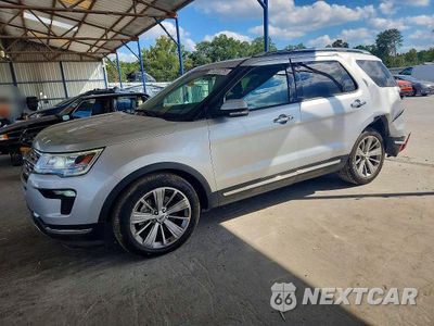 2018 FORD EXPLORER LIMITED 1FM5K7F87JGB11638 - główne zdjęcie licytacji z USA - miniatura