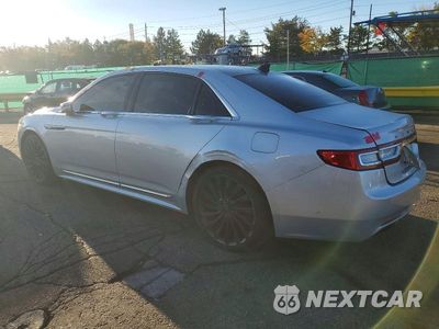Drugie zdjęcie samochodu z przodu: 2018 LINCOLN CONTINENTAL GTC SPEED VIN:1LN6L9BC6J5610658 - miniatura