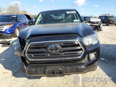 Piąte zdjęcie samochodu w środku: 2019 TOYOTA TACOMA SR5 V6 VIN:3TMDZ5BN0KM078713 - miniatura