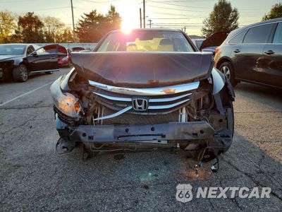 Piąte zdjęcie samochodu w środku: 2011 HONDA ACCORD LX VIN:1HGCP2F33BA128592 - miniatura
