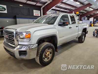 2019 GMC SIERRA K2500 HEAVY DUTY 2GT22NEGXK1122054 - główne zdjęcie licytacji z USA - miniatura