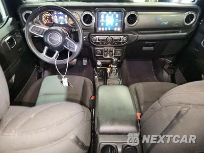 Zdjęcie 8 z 13 samochodu: 2023 JEEP WRANGLER SAHARA VIN:1C4HJXEN9PW693106 - miniatura