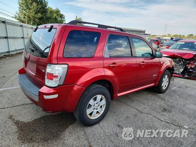 Trzecie zdjęcie samochodu z tyłu: 2008 MERCURY MARINER VIN:4M2CU81198KJ03676 - miniatura