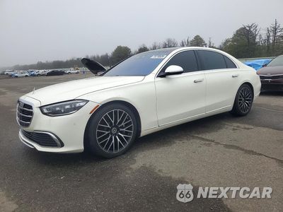 2021 MERCEDES-BENZ S 580 4MATIC W1K6G7GB4MA042893 - główne zdjęcie licytacji z USA - miniatura