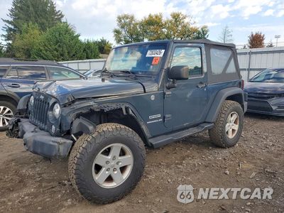 2017 JEEP WRANGLER SPORT 1C4AJWAG0HL658850 - główne zdjęcie licytacji z USA - miniatura