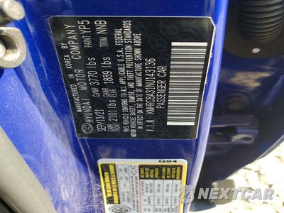 Zdjęcie 12 z 12 samochodu: 2022 HYUNDAI VENUE LIMITED VIN:KMHRC8A31NU143136 - miniatura