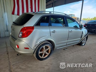 Trzecie zdjęcie samochodu z tyłu: 2014 CHEVROLET CAPTIVA LT VIN:3GNAL3EK8ES504455 - miniatura