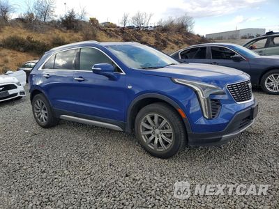 Czwarte zdjęcie samochodu z boku: 2021 CADILLAC XT4 PREMIUM LUXURY VIN:1GYFZDR48MF002119 - miniatura