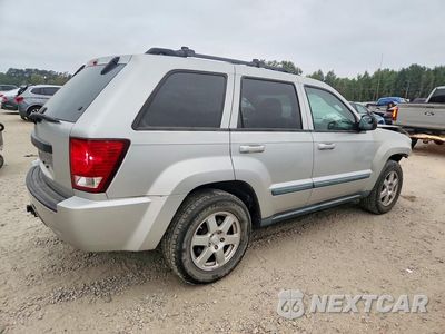 Trzecie zdjęcie samochodu z tyłu: 2008 JEEP GRAND CHEROKEE LAREDO VIN:1J8GS48K78C104641 - miniatura