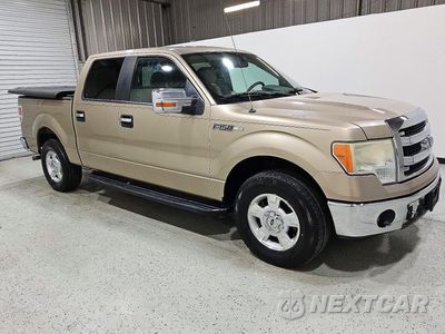Czwarte zdjęcie samochodu z boku: 2014 FORD F150 SUPERCREW VIN:1FTEW1CM8EFA78121 - miniatura