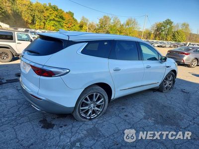 Trzecie zdjęcie samochodu z tyłu: 2022 BUICK ENCLAVE ESSENCE VIN:5GAEVAKWXNJ100480 - miniatura