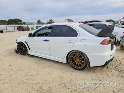 Drugie zdjęcie samochodu z przodu: 2008 MITSUBISHI LANCER EVOLUTION MR VIN:JA3AW56V58U050978 - miniatura