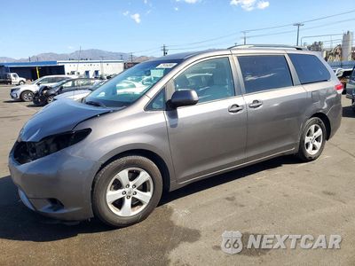 2014 TOYOTA SIENNA LE 5TDKK3DC4ES443216 - główne zdjęcie licytacji z USA - miniatura