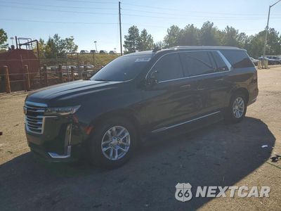 2023 CADILLAC ESCALADE ESV PREMIUM LUXURY PLATINUM 1GYS3MKL6PR100327 - główne zdjęcie licytacji z USA - miniatura