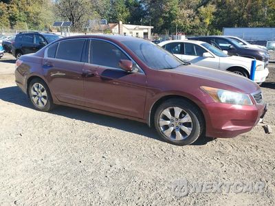 Czwarte zdjęcie samochodu z boku: 2009 HONDA ACCORD EXL VIN:1HGCP268X9A052309 - miniatura