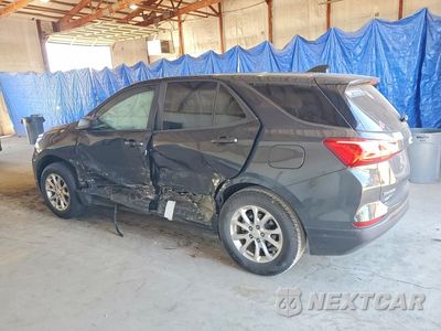 Drugie zdjęcie samochodu z przodu: 2020 CHEVROLET EQUINOX LS VIN:2GNAXSEV9L6273909 - miniatura