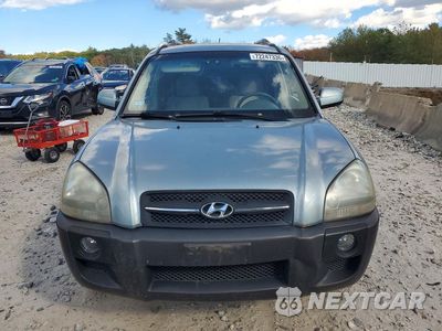 Piąte zdjęcie samochodu w środku: 2007 HYUNDAI TUCSON SE VIN:KM8JN72D97U667131 - miniatura