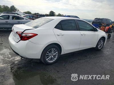 Trzecie zdjęcie samochodu z tyłu: 2014 TOYOTA COROLLA LE PLUS VIN:2T1BURHEXEC068224 - miniatura